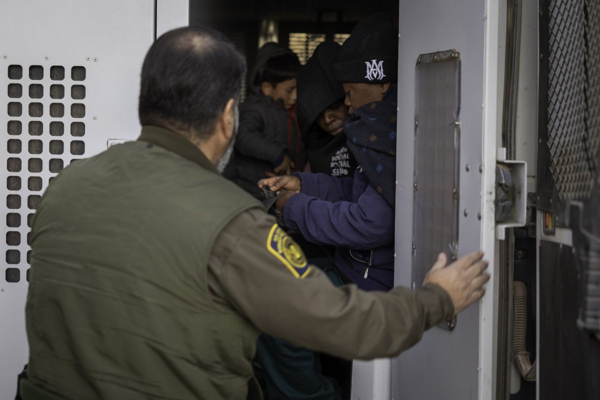 Border Patrol arrests