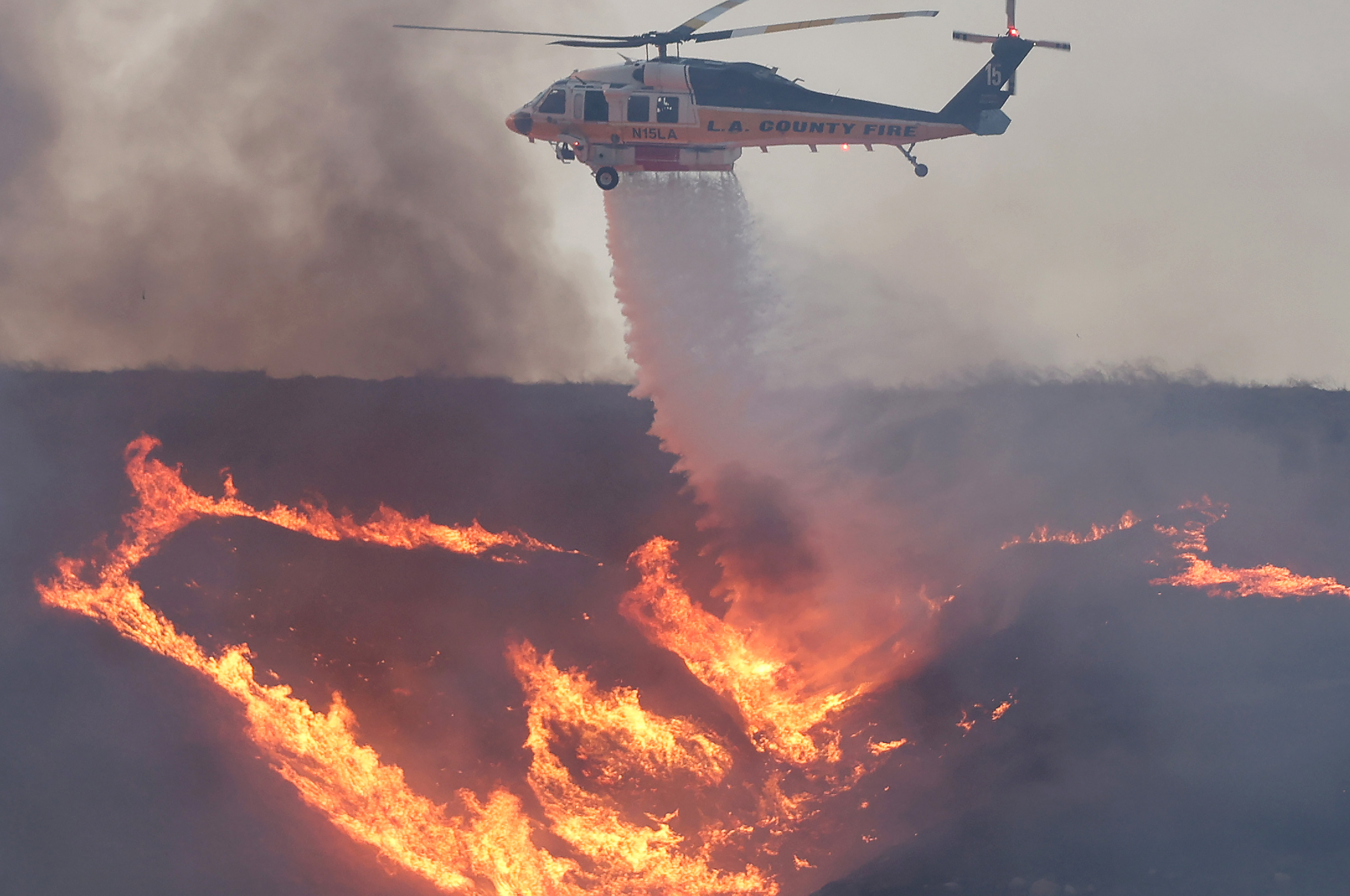 California Wildfire Map Update As 5 New Fires Erupt - Newsweek