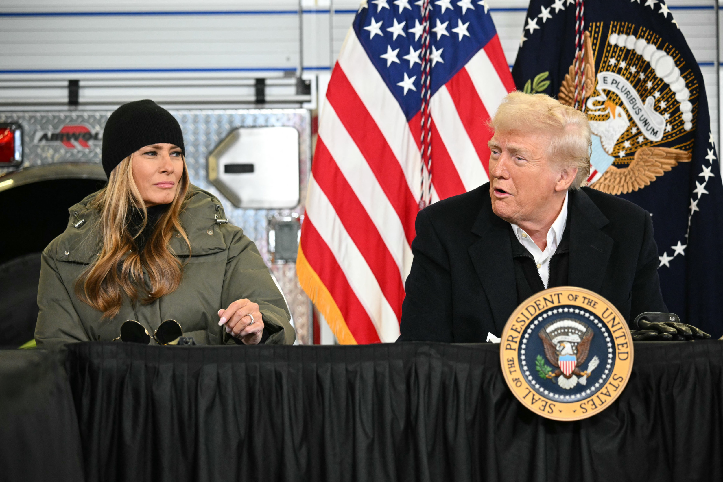 Donald Trump talks FEMA overhaul during NC Helene disaster visit