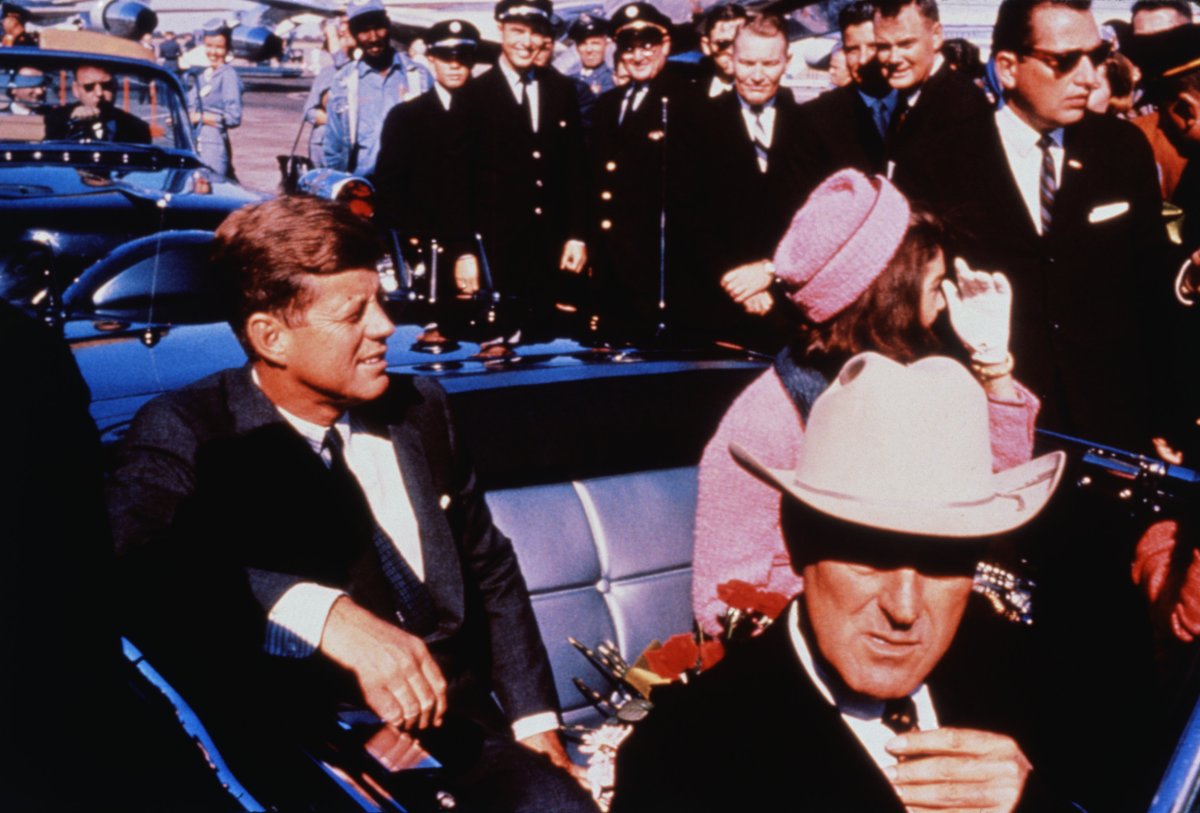 JFK Files Declassified: Five Conspiracy Theories Behind His ...