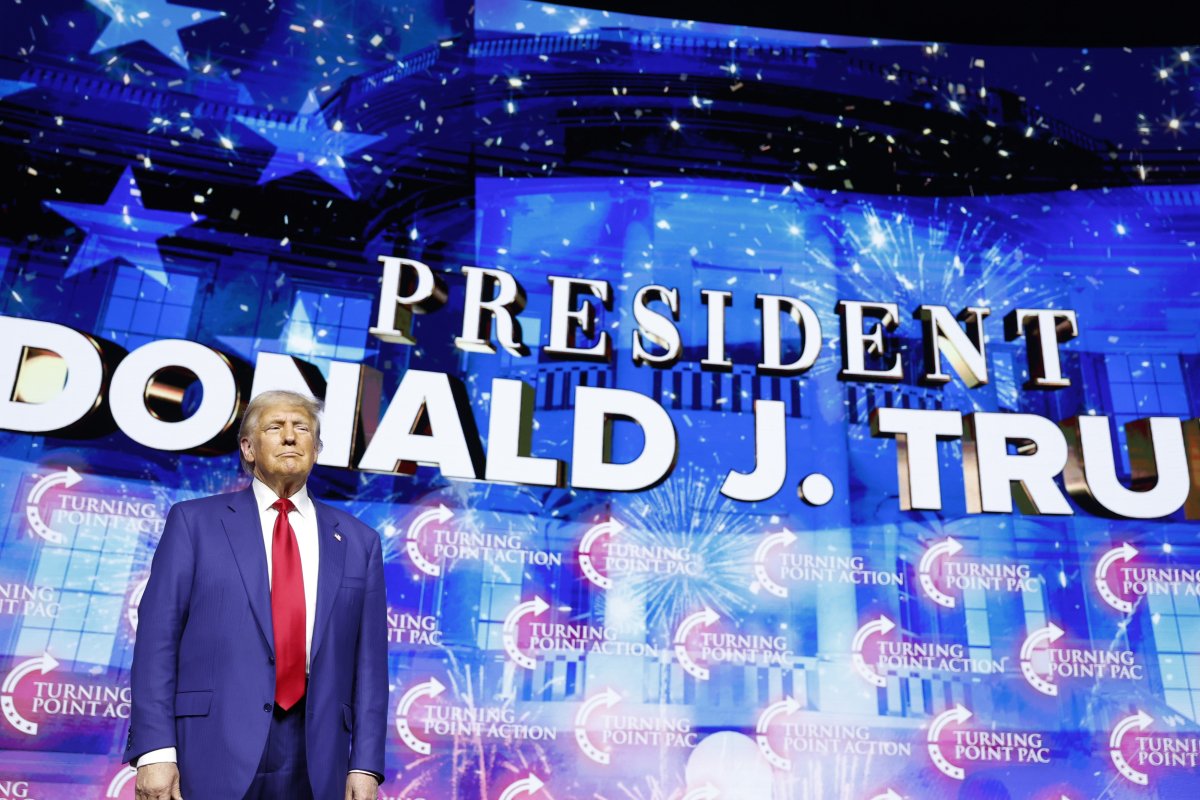 President Donald Trump Las Vegas