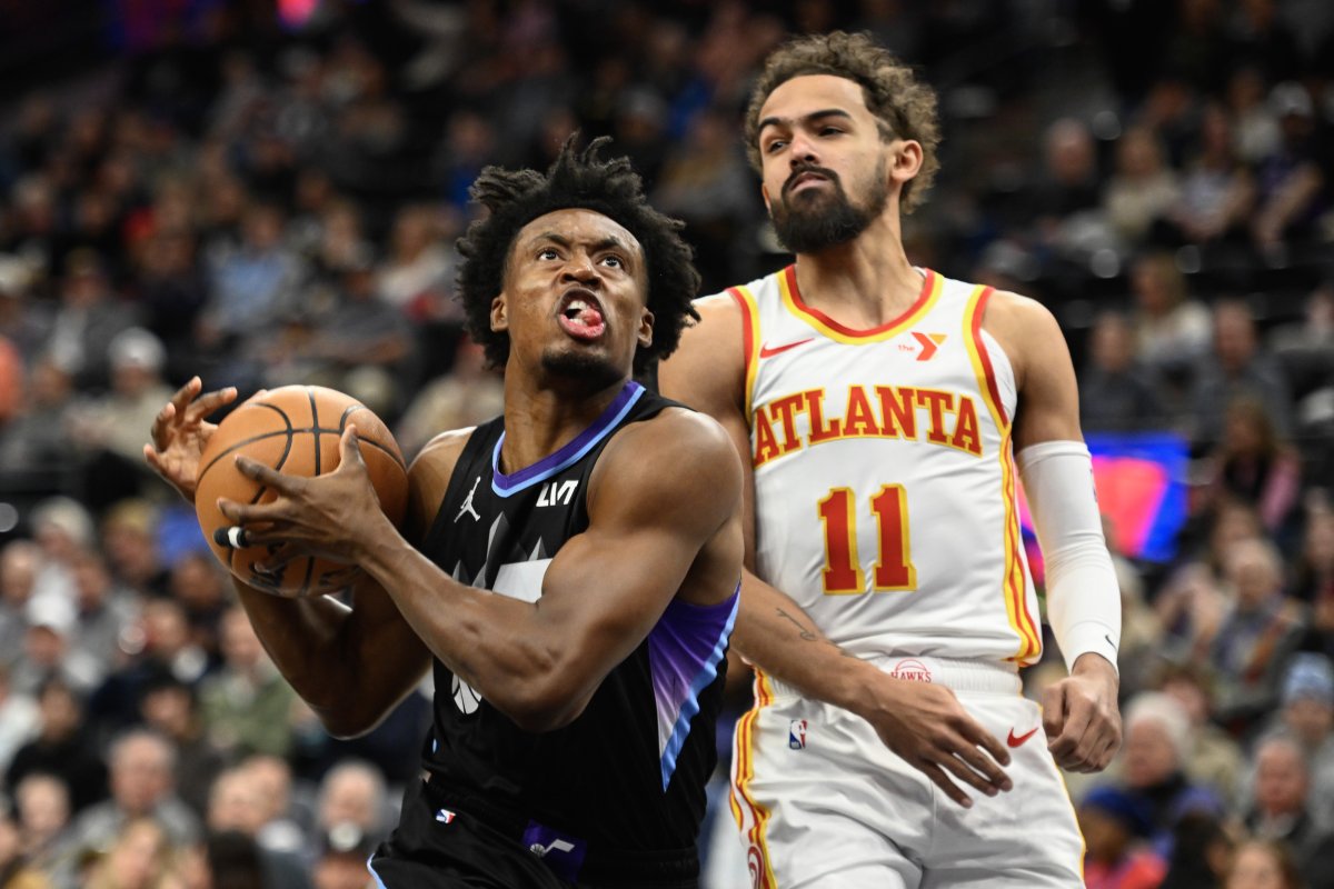 Collin Sexton and Trae Young