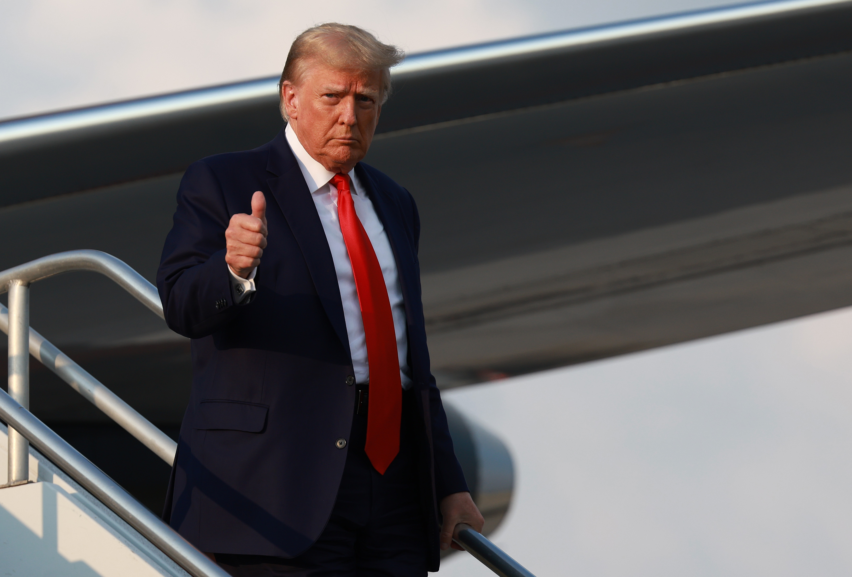 Republican Floats New Bill to Rename Airport After Trump