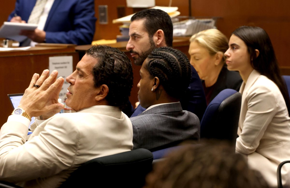 Erika Jayne son, A$AP Rocky, Zizzo