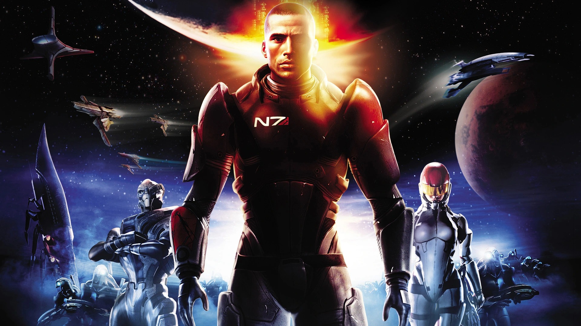 Mass Effect Series Moving Forward With Star Trek Writer