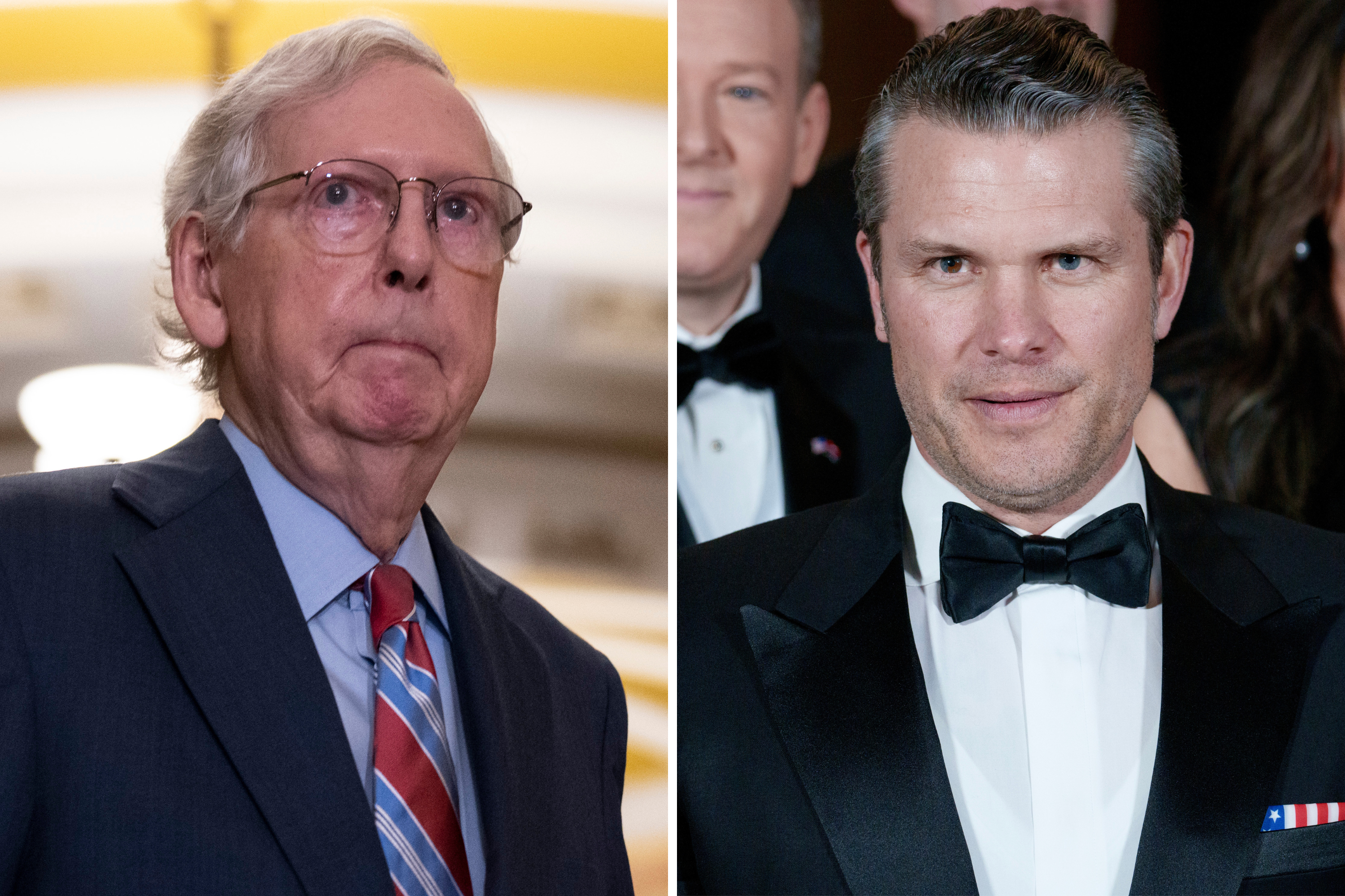 Mitch McConnell's Vote Against Hegseth Raises Eyebrows Among Trump Critics