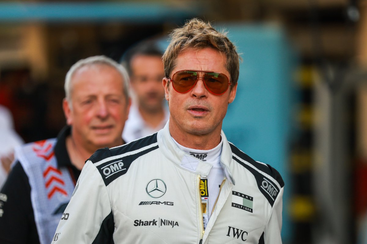 Brad Pitt F1