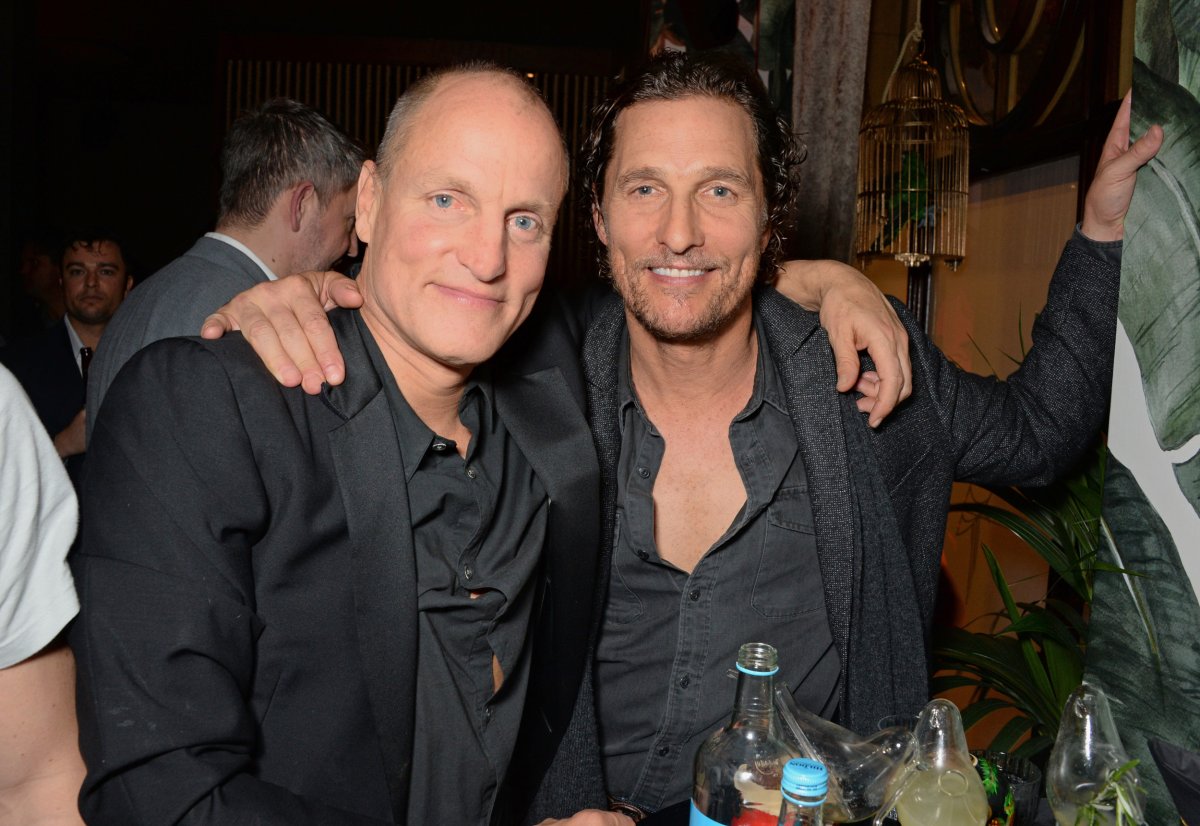 Woody Harrelson Matthew McConaughey