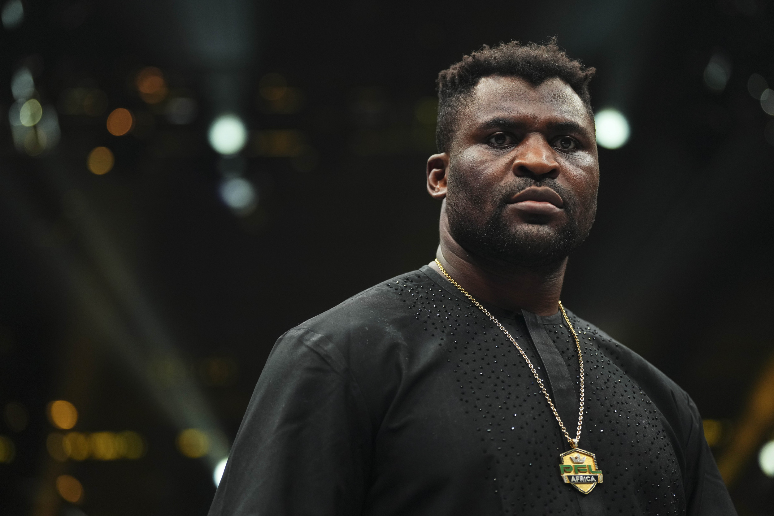 Ngannou's Future Uncertain Amid Crossover Fight Talk