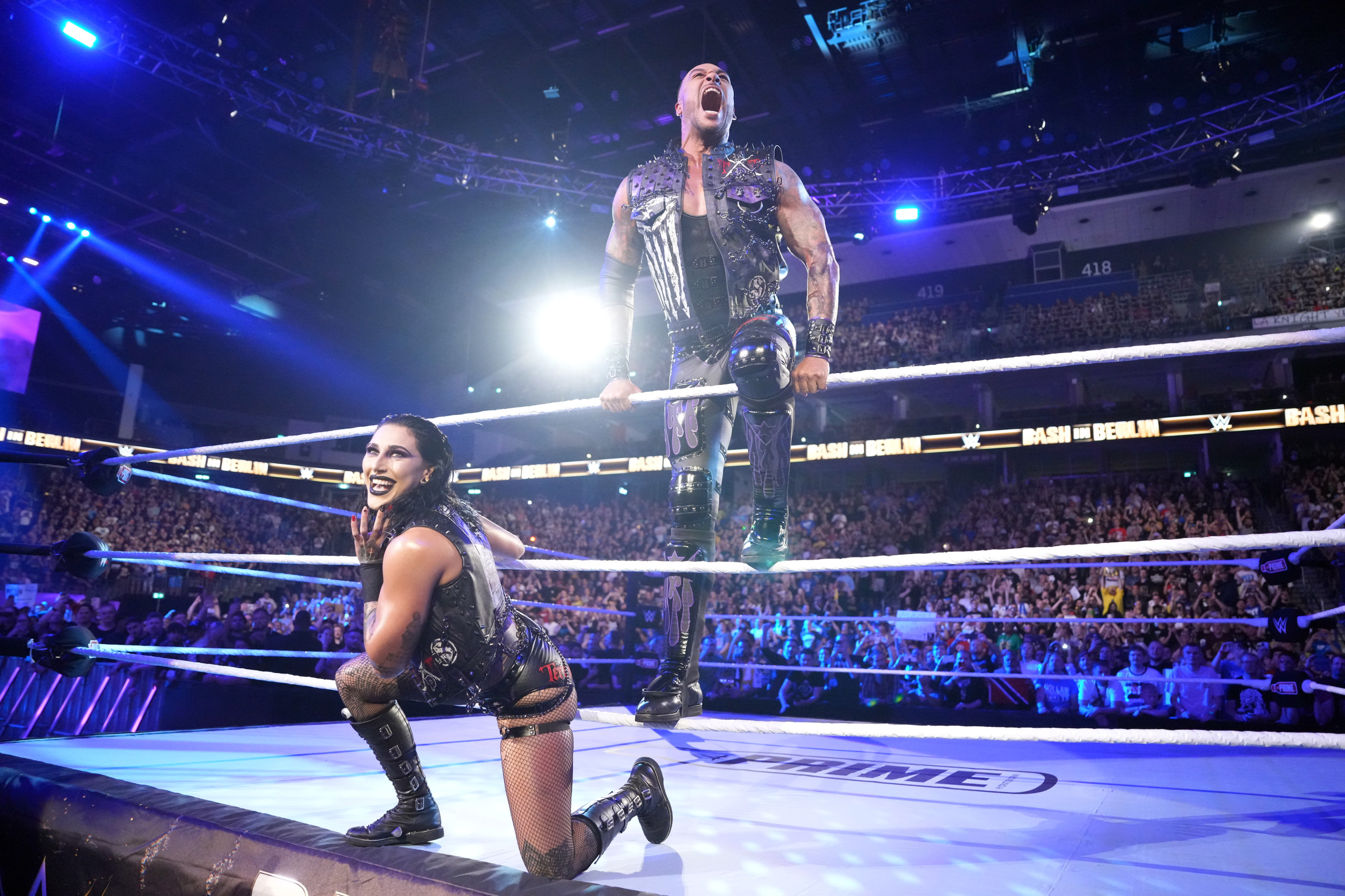 Rhea Ripley Encourages Damian Priest After SmackDown Transfer