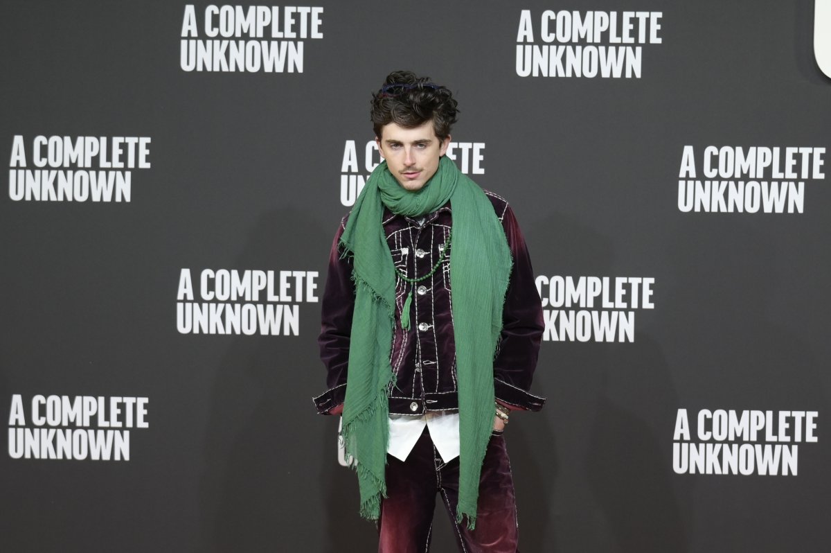 Timothée Chalamet