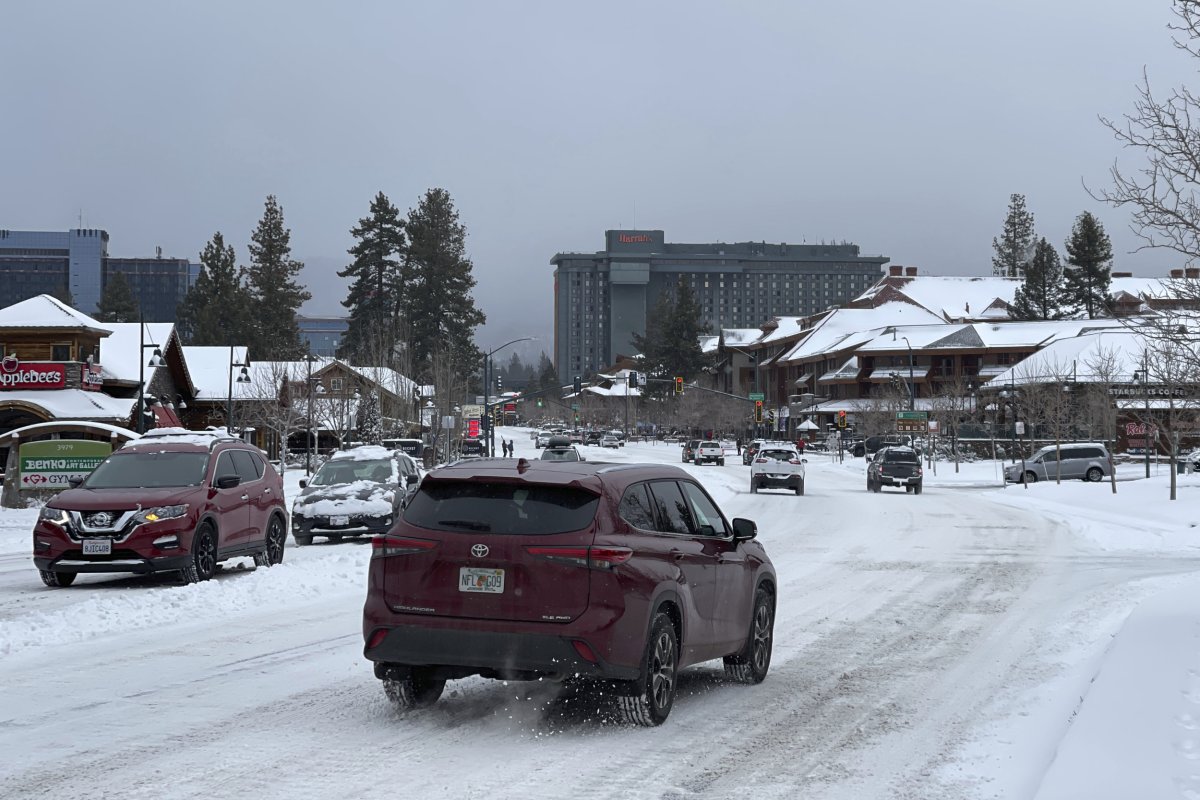 Lake Tahoe Snow