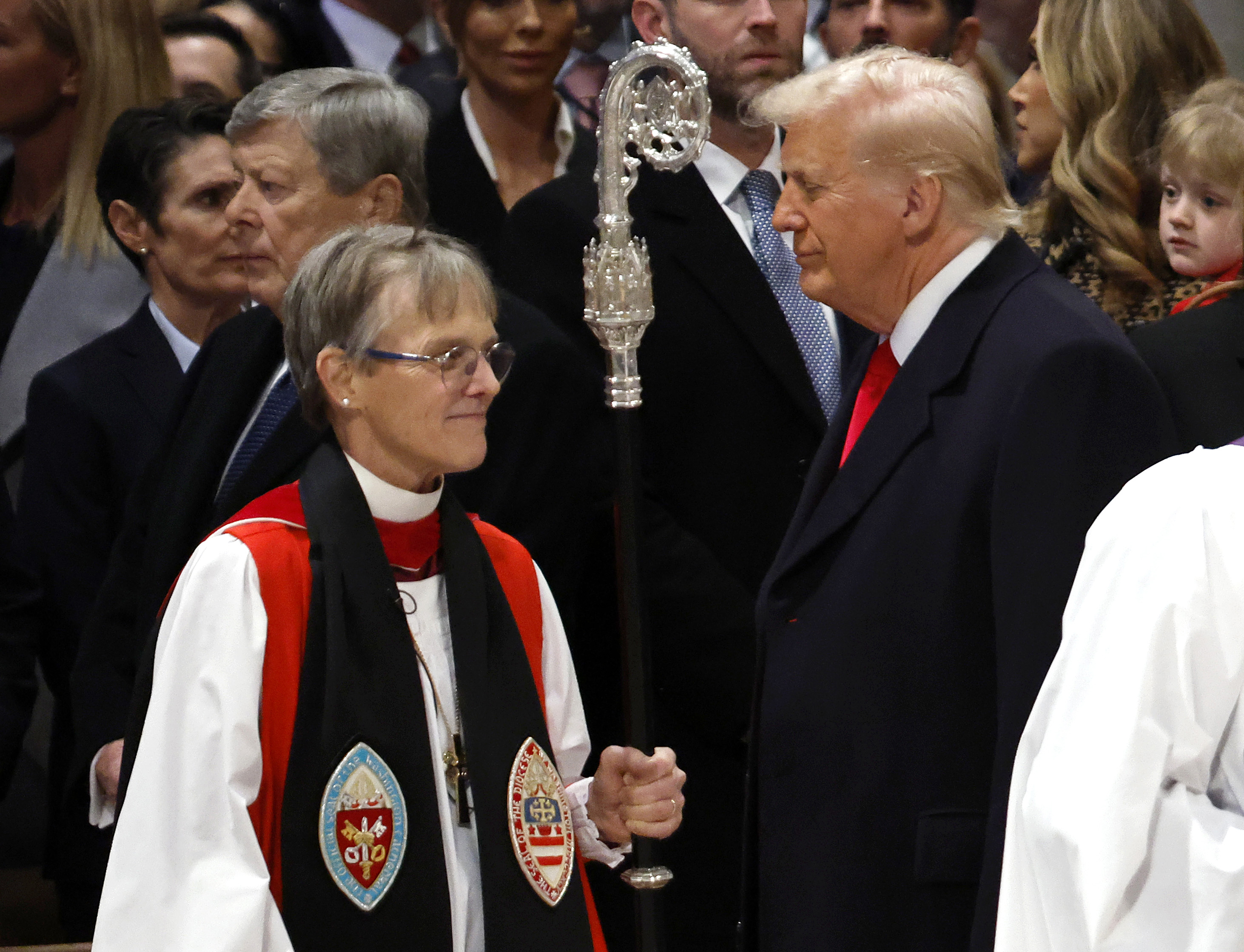 Thousands Sign Christian Petition Backing Bishop Who Confronted Trump