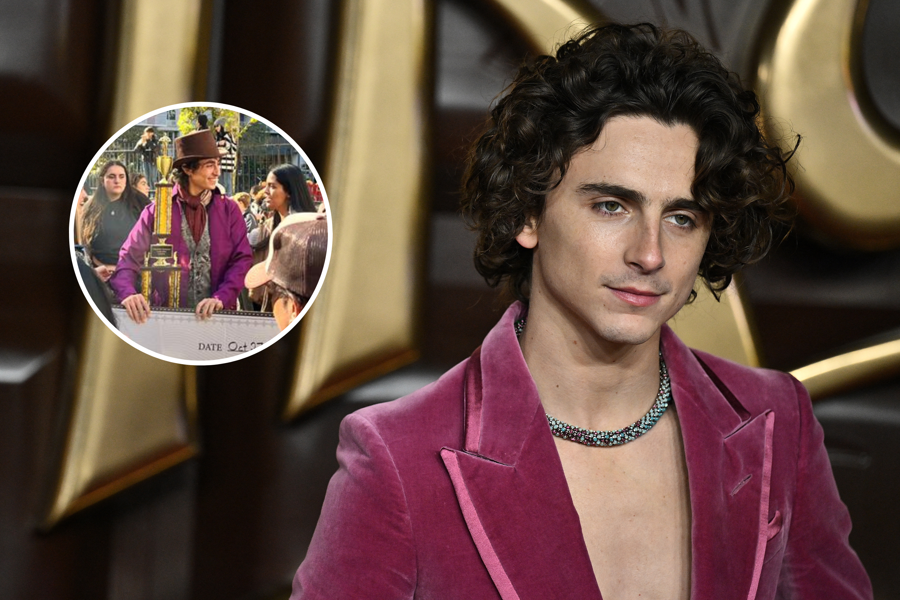 Timothée Chalamet Lookalike Contest Winner Reacts to Actors SNL Appearance