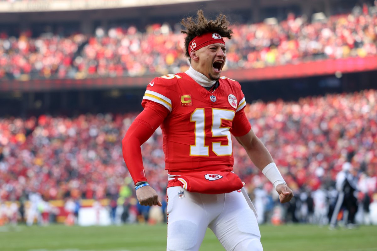 Kansas City Chiefs Patrick Mahomes