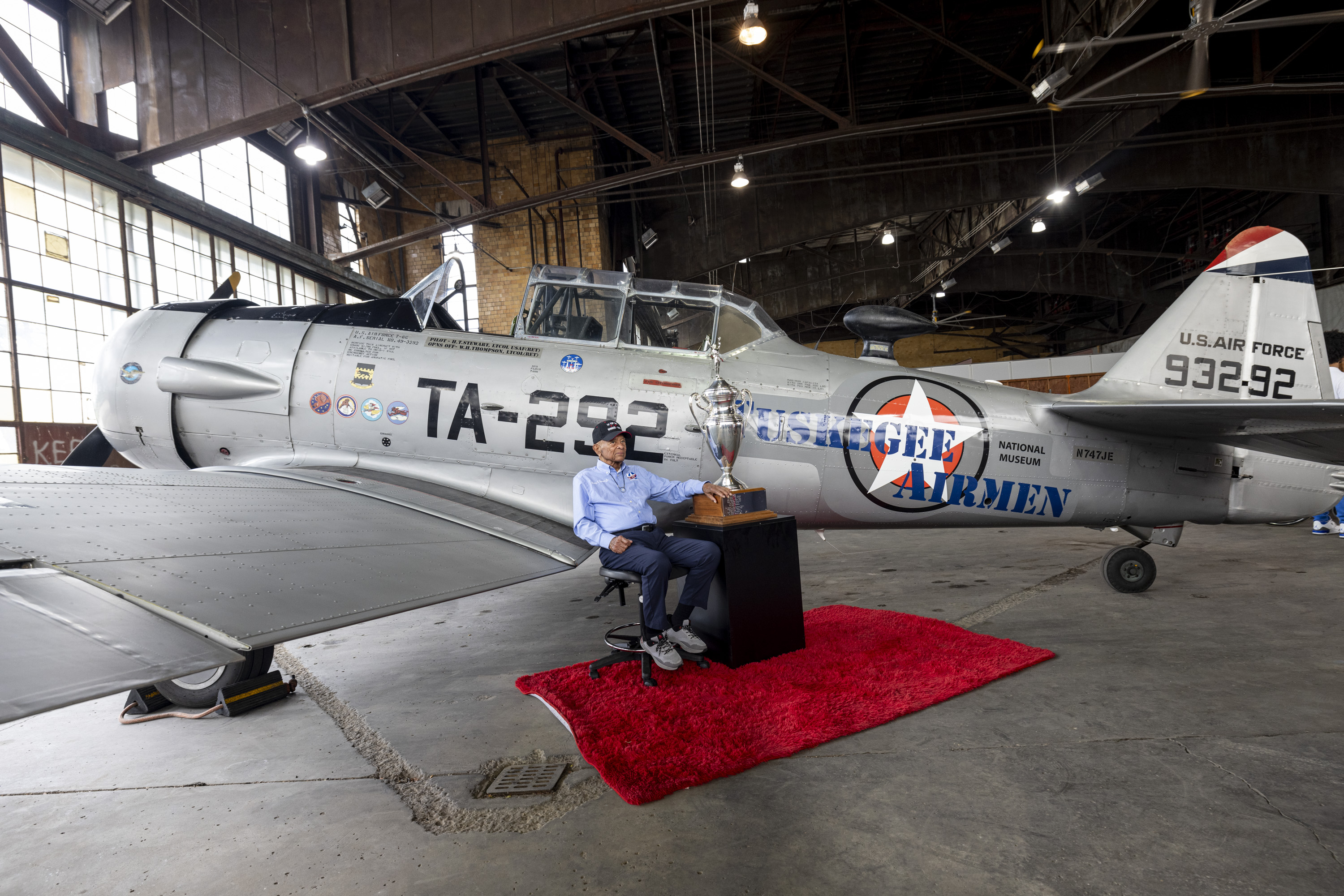 US Air Force cuts training course on Tuskegee and female WWII pilots