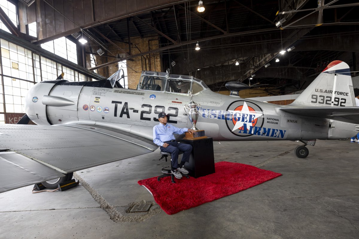 Tuskegee Airman