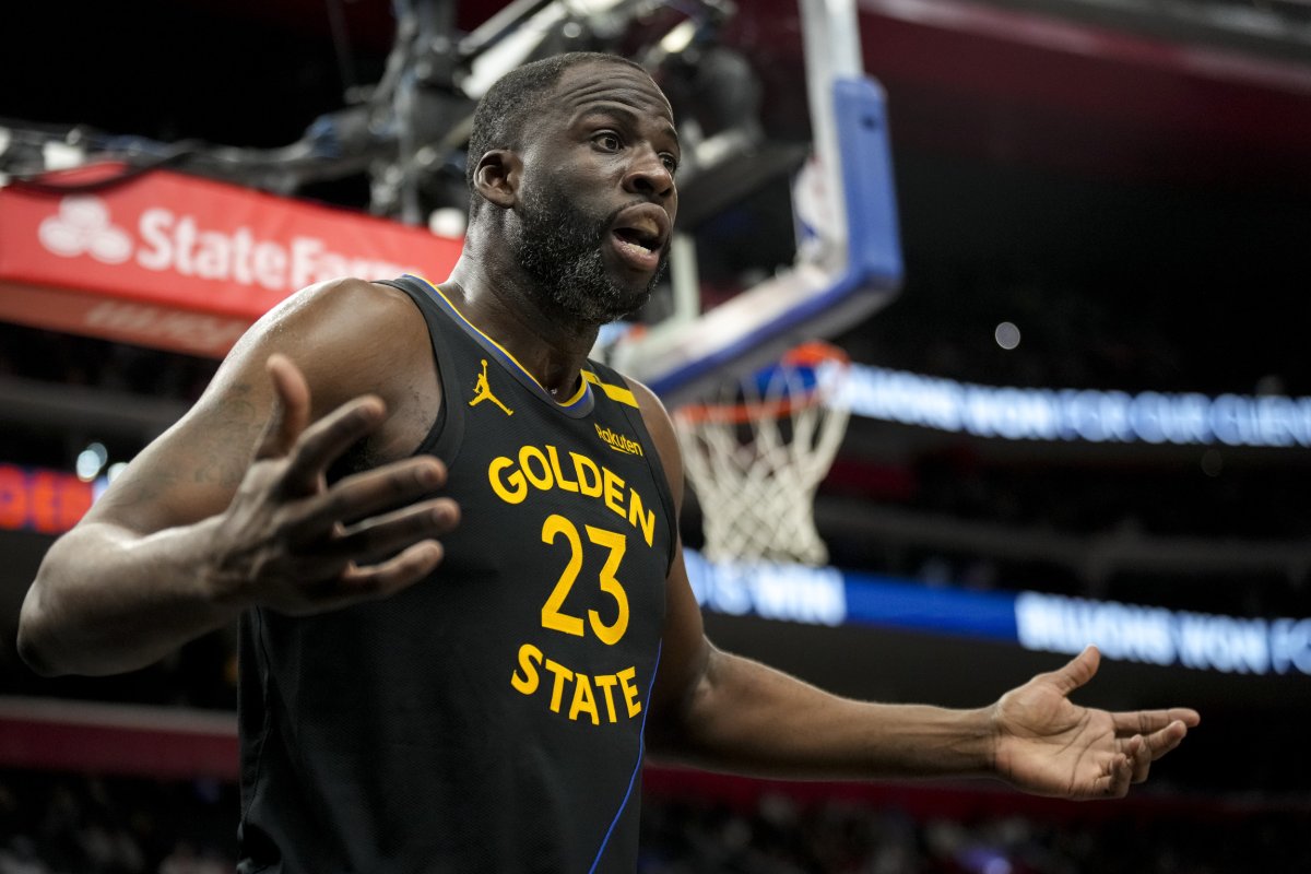 Warriors Could Part With Draymond Green to Land $158M Star Forward -  Newsweek