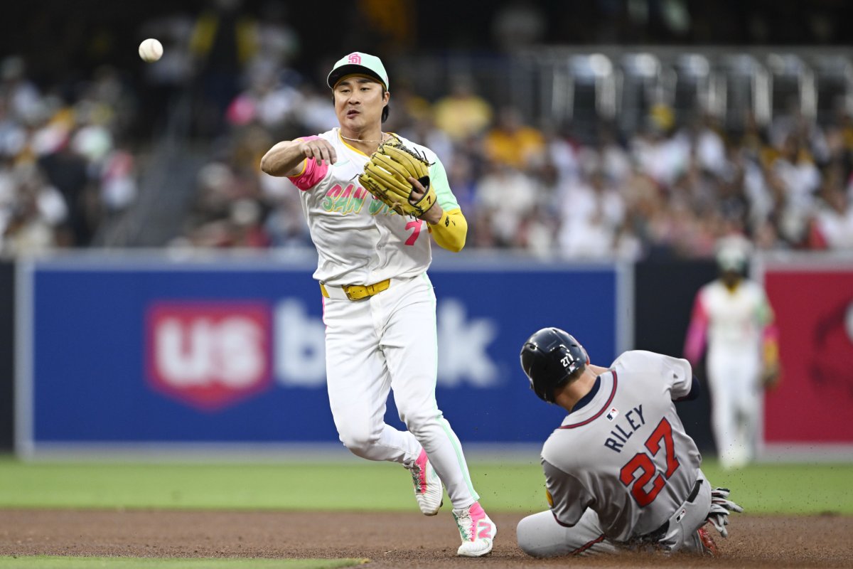 San Diego Padres infielder Ha-Seong Kim