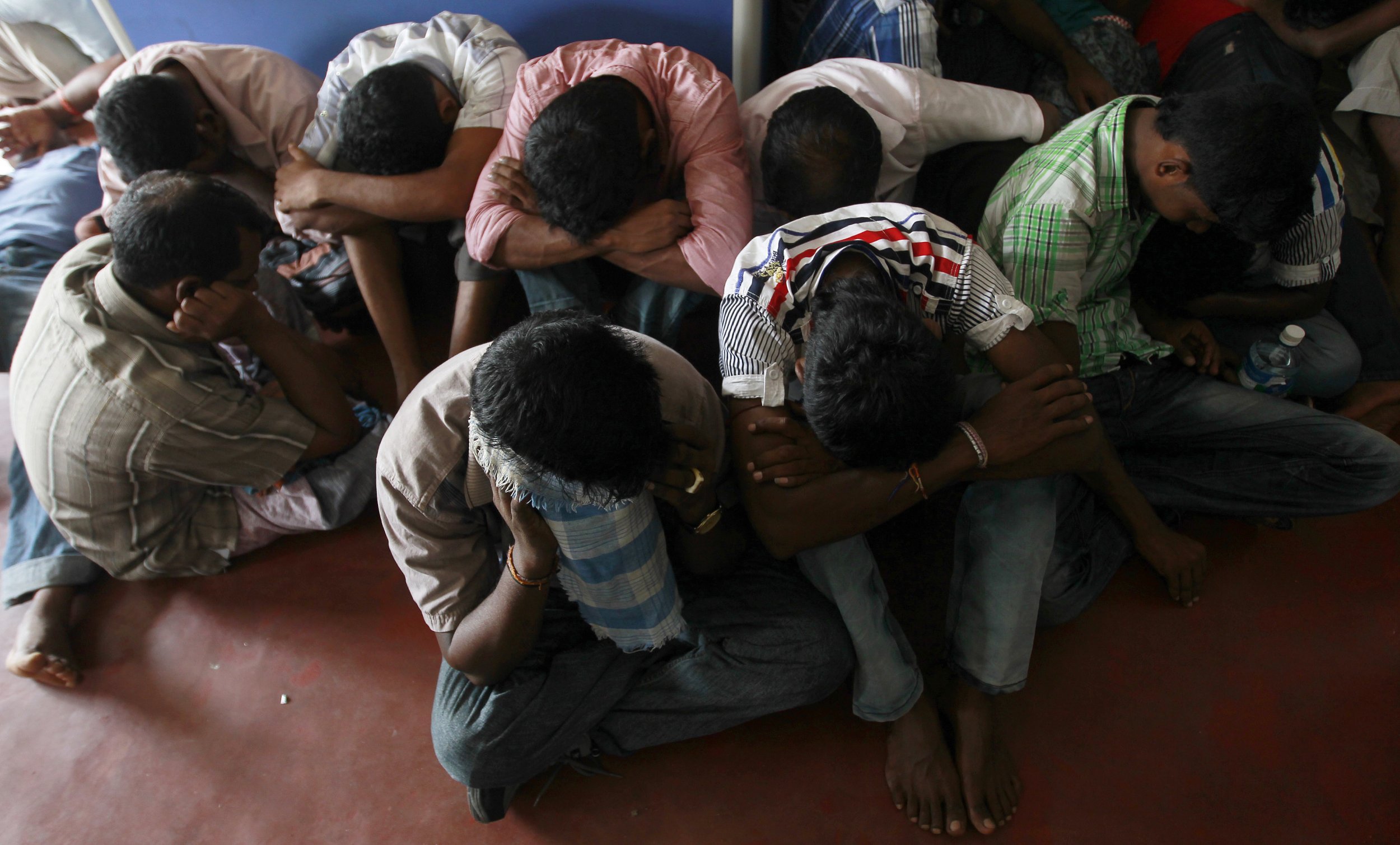 Sri Lankan asylum seekers