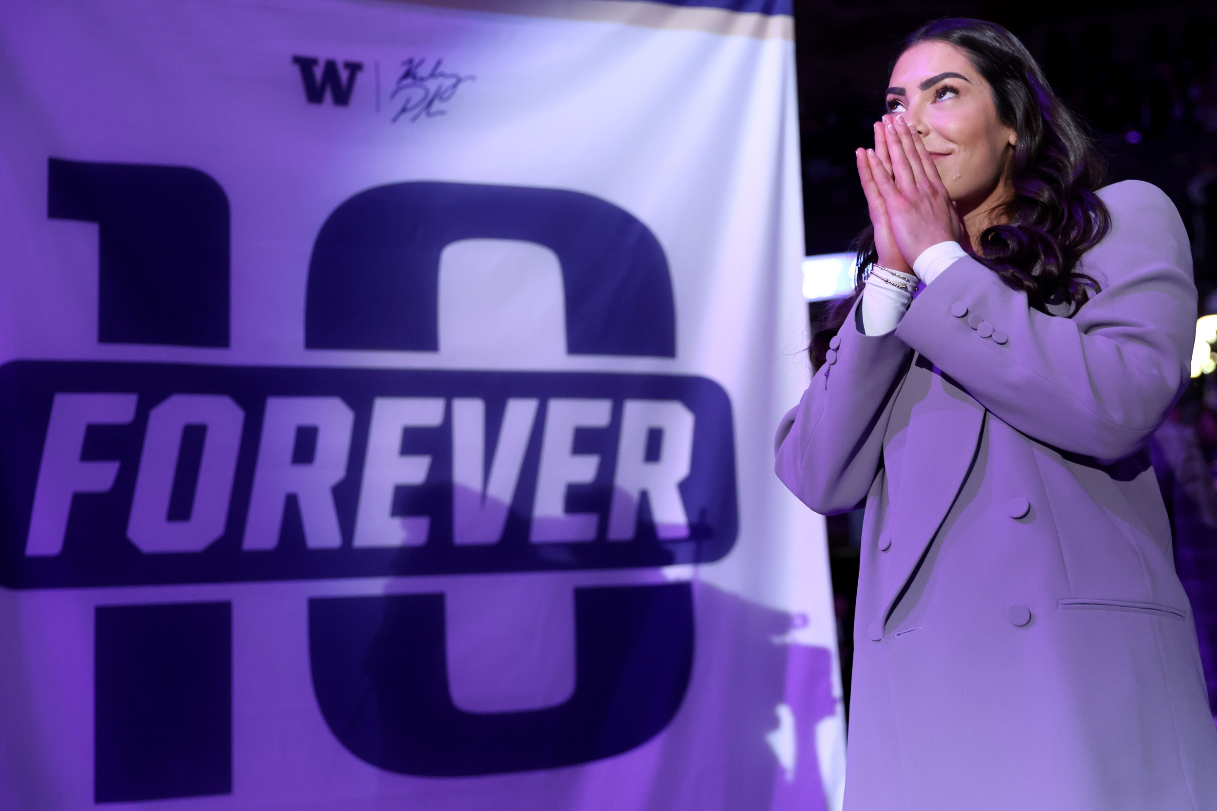 Kelsey Plum Lands With Sparks in Blockbuster Multi-Team WNBA Trade
