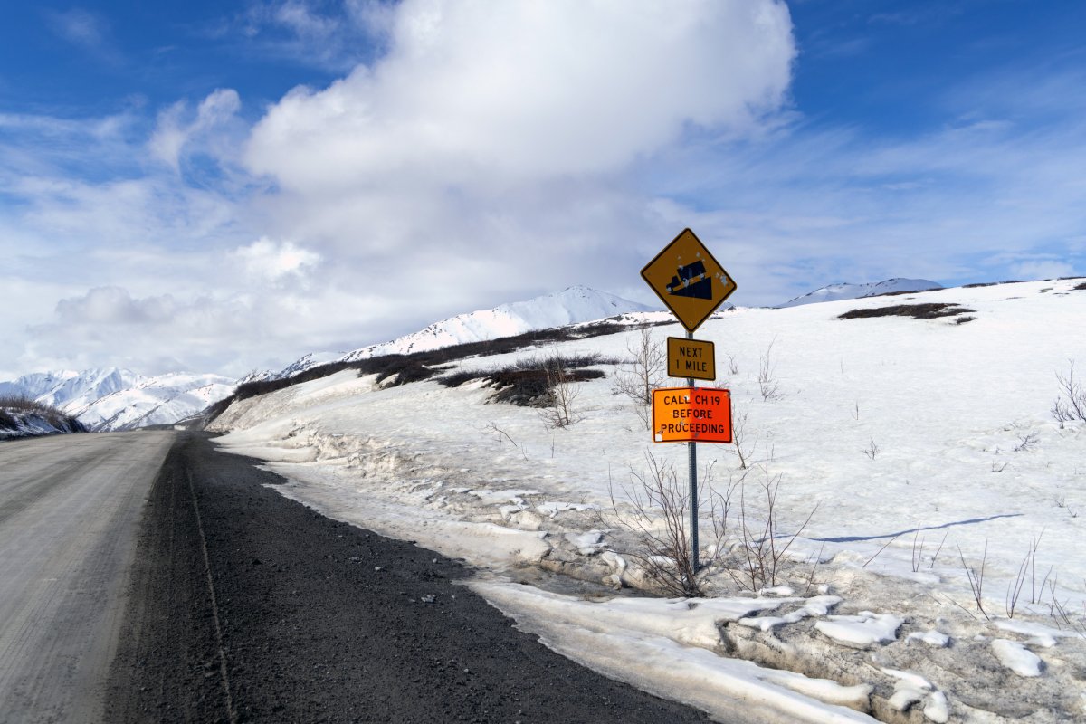 Dalton Highway Alaska