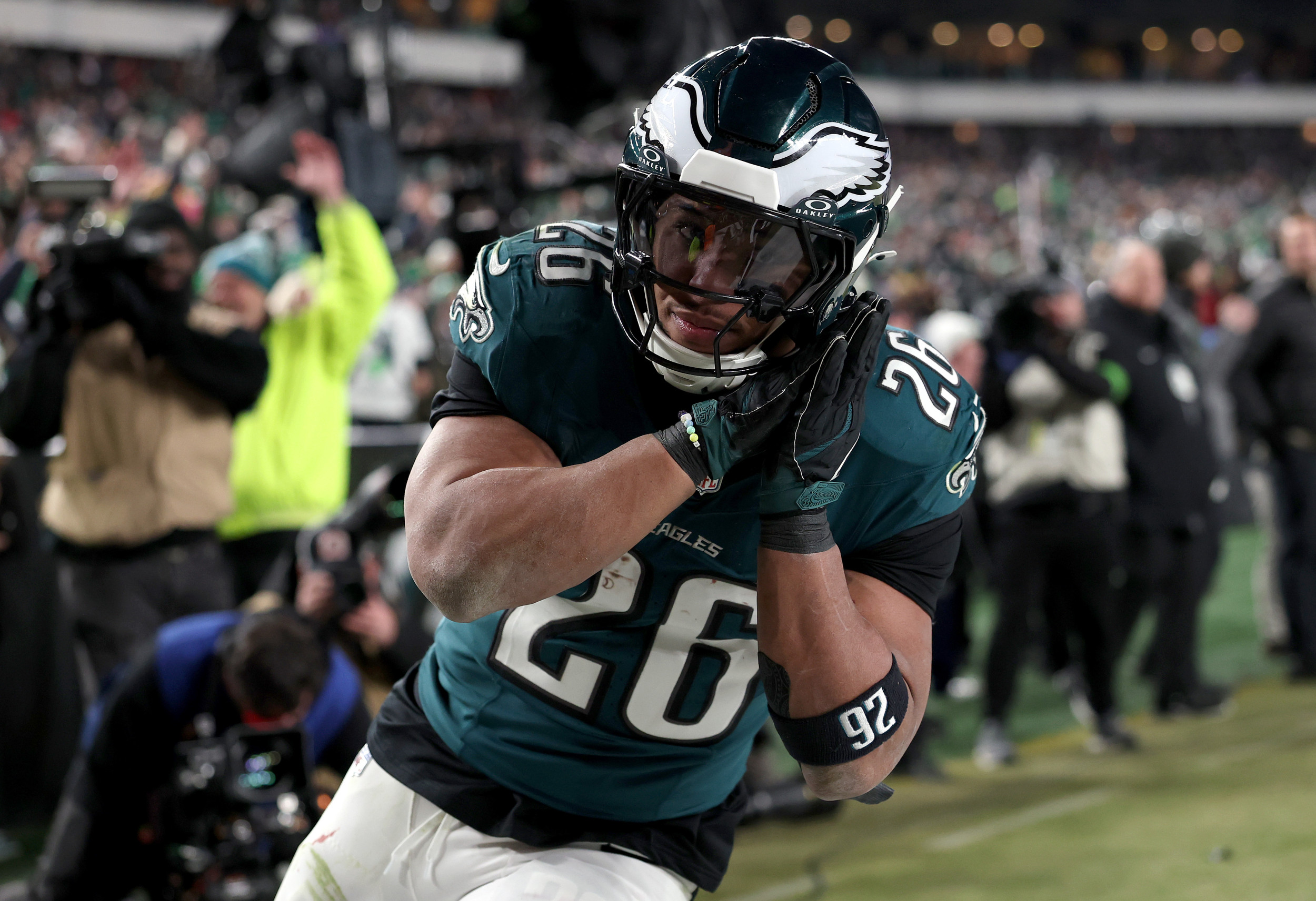 Eagles Saquon Barkley Makes Major Statement on Potential Early Retirement