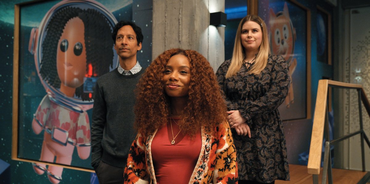 Danny Pudi, Imani Hakim Mythic Quest