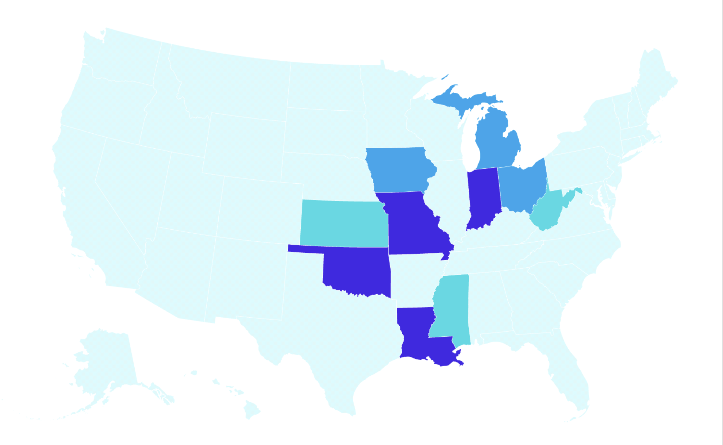 Map Shows 10 States With Lowest Mortgage Payments - Newsweek