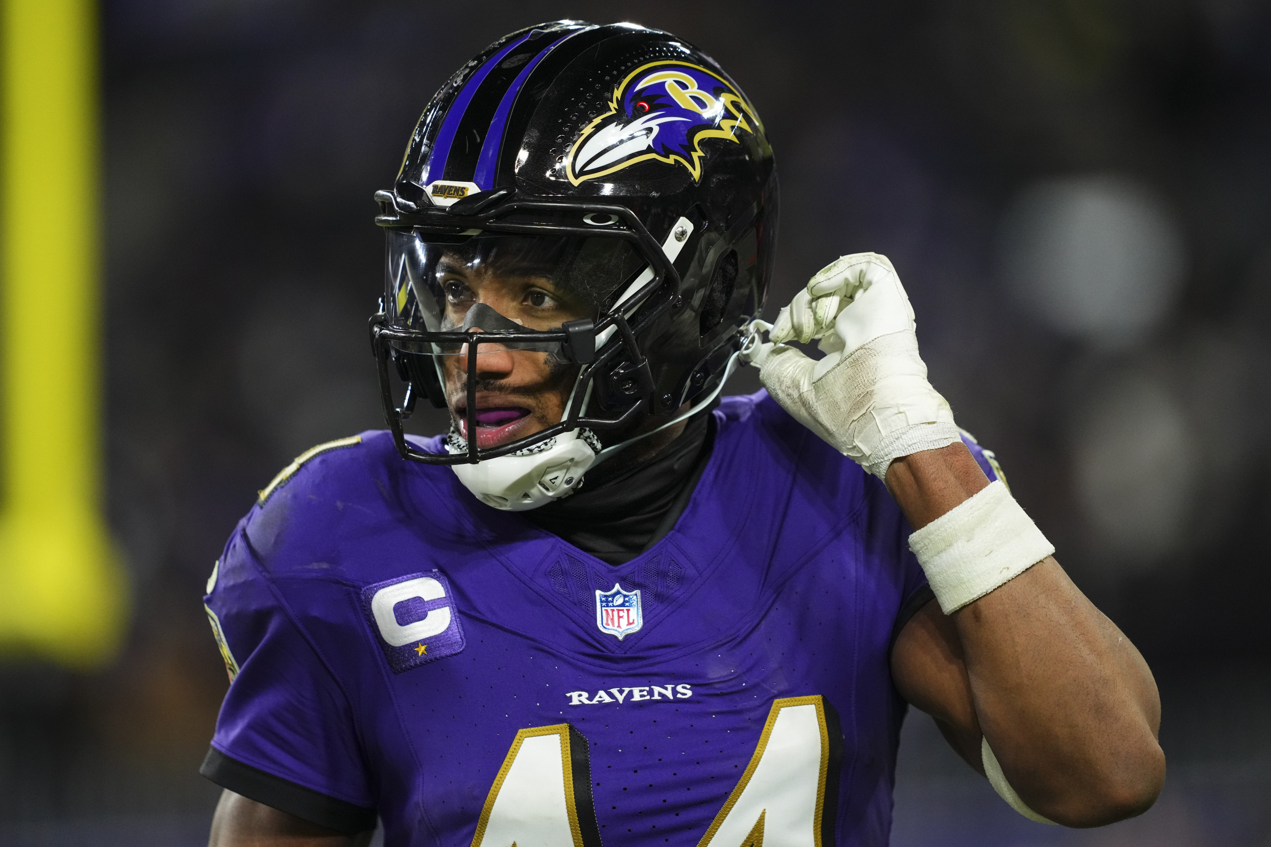 Ravens Marlon Humphrey Takes Massive Shot at Bills Following Loss to Chiefs