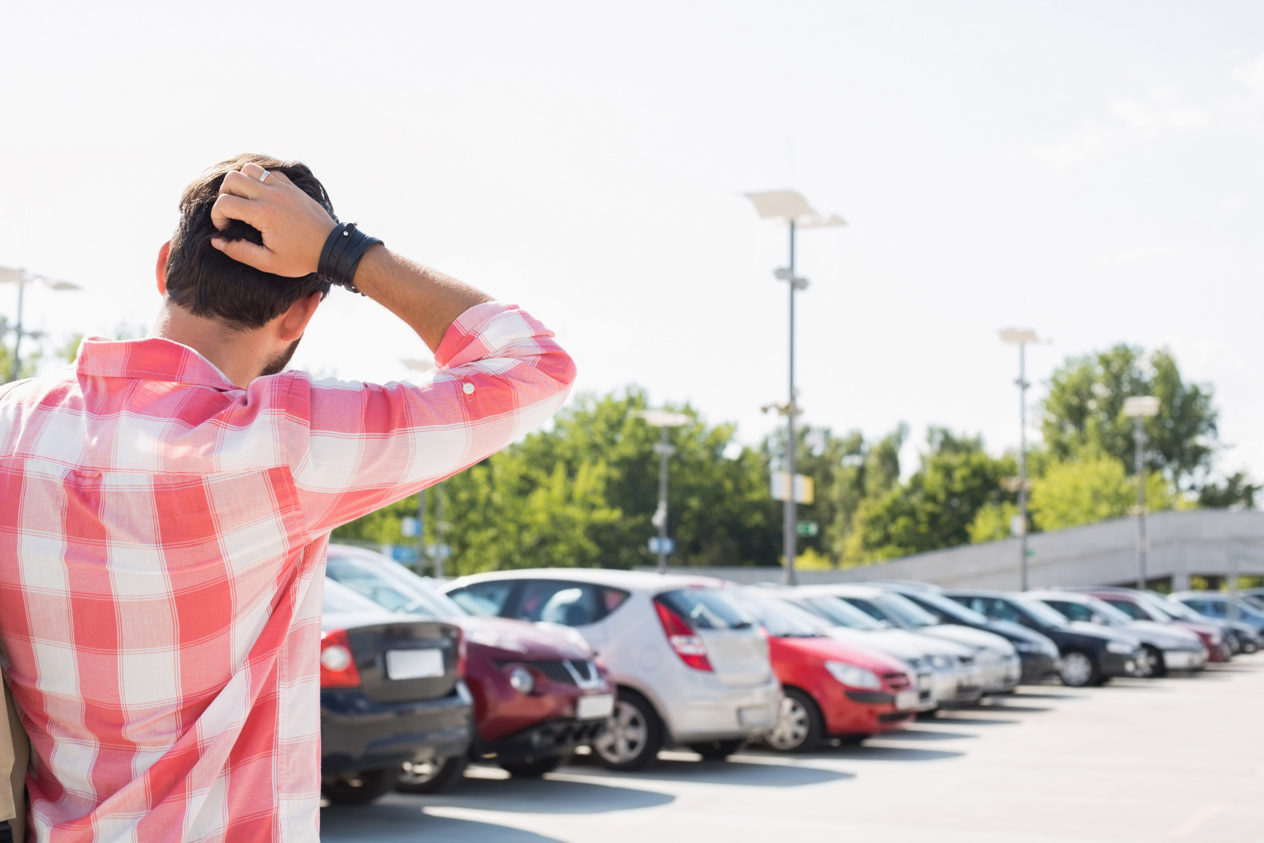 Why Driver Cant Leave Parking Lot for 15 Minutes Sparks Fury