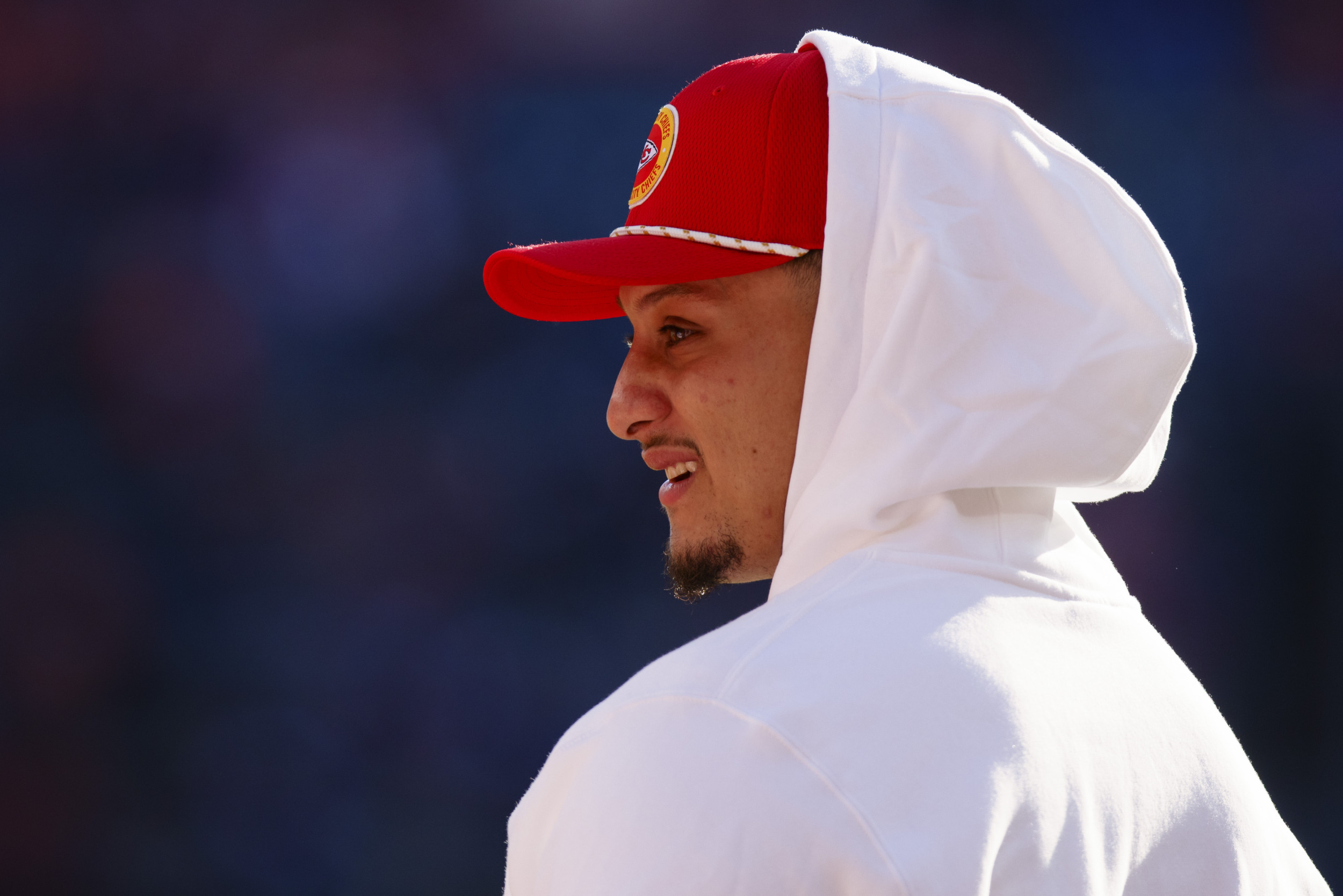 Chiefs' Patrick Mahomes Uses Kermit Meme To Celebrate AFC Championship Win