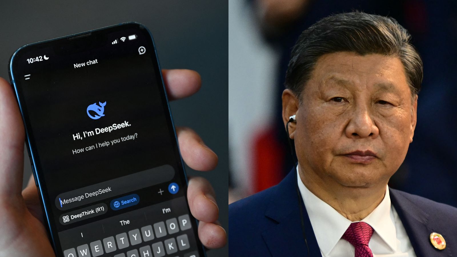 Deepseek Ai refuses to criticize Xi Jinping: “Talk about something else”