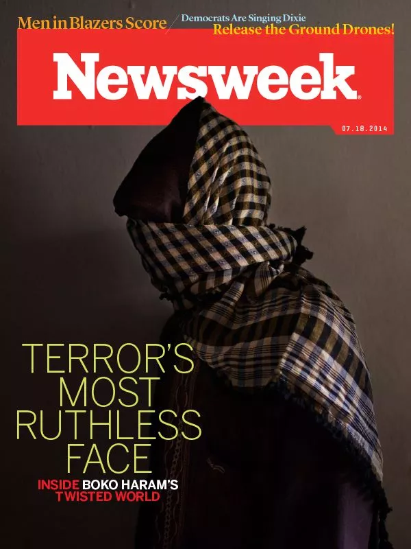 Newsweek cover, July 18, 2014