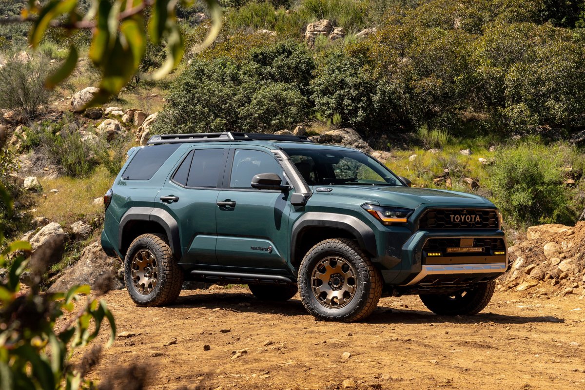 2025 Toyota 4Runner Trailhunter