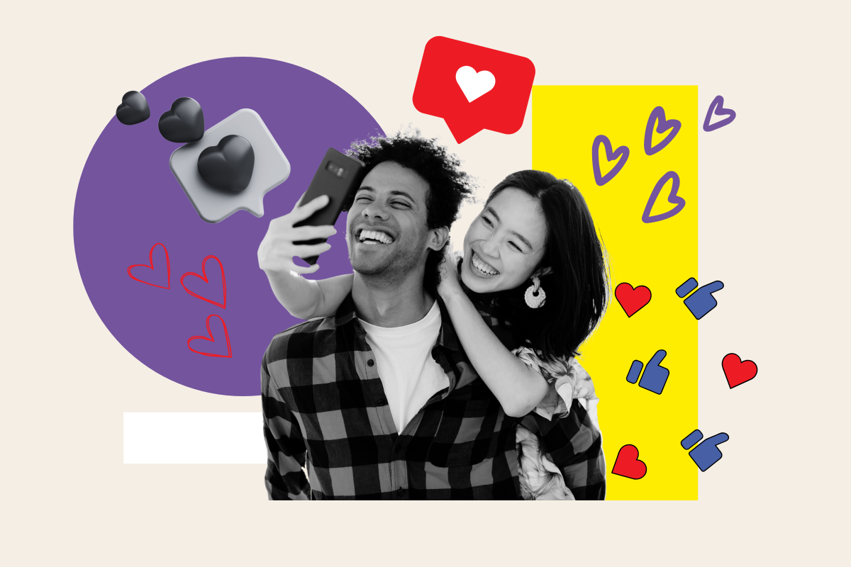 What your Valentine's Day posts say