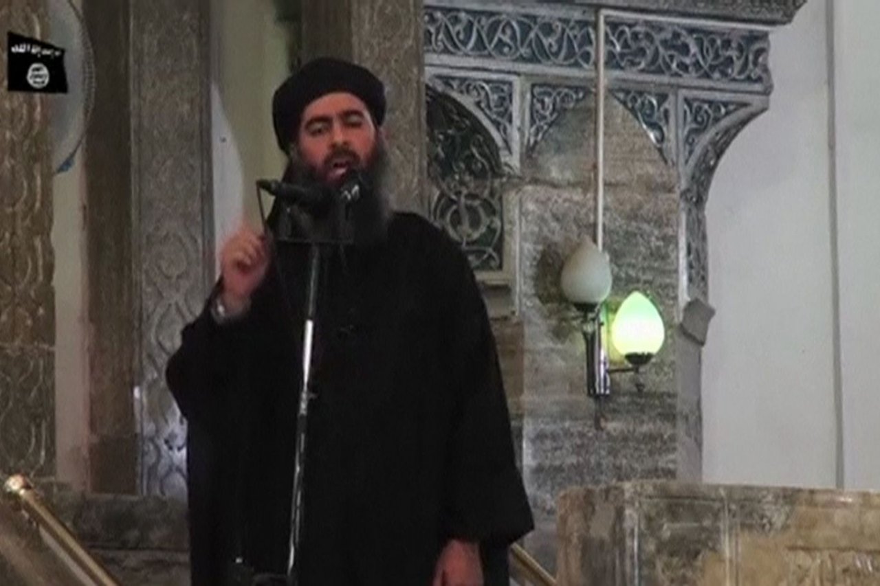 ISIS -- Abu Bak al-Baghdadi