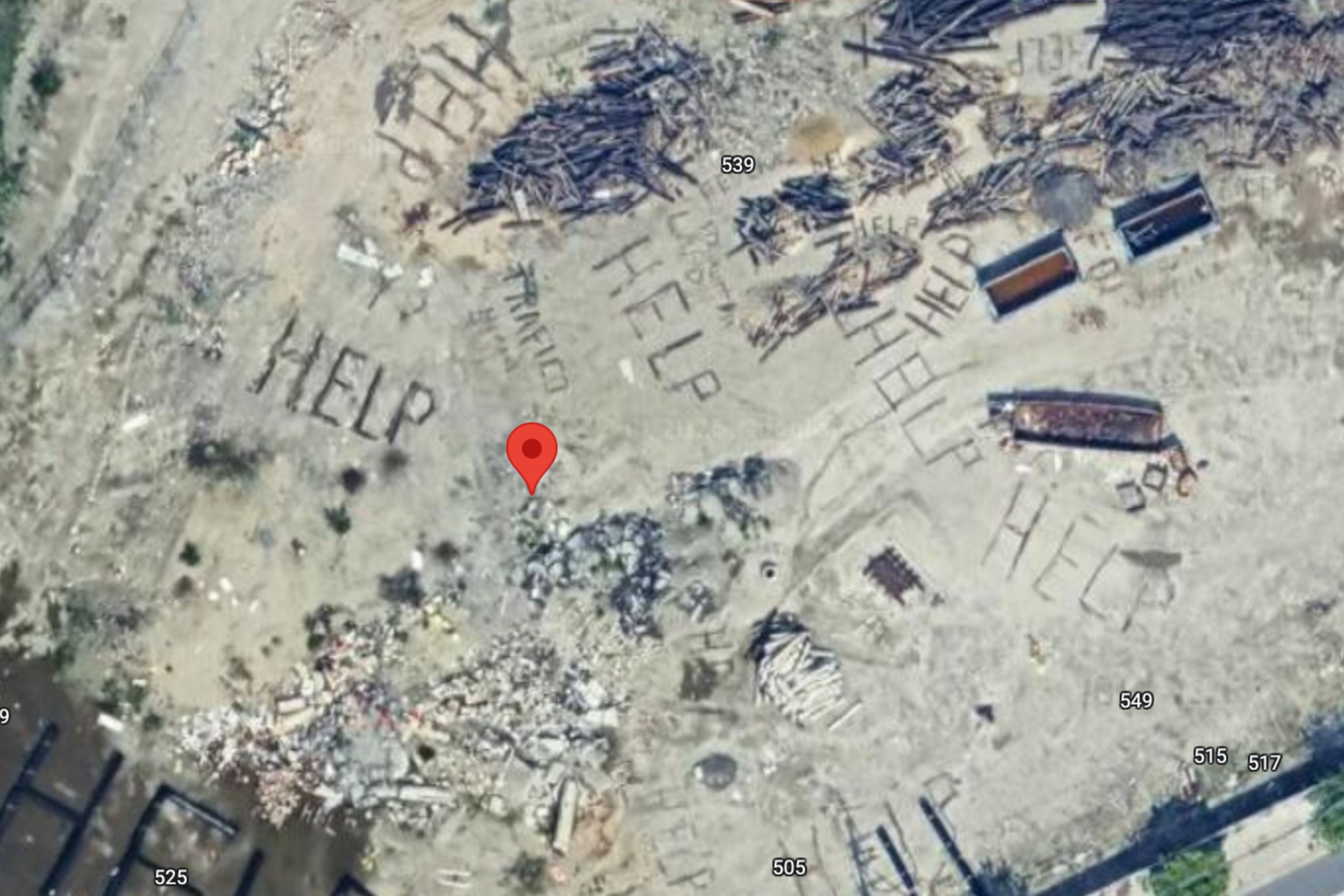Mysterious Help Markings Spotted in LA on Google Maps: What We Know