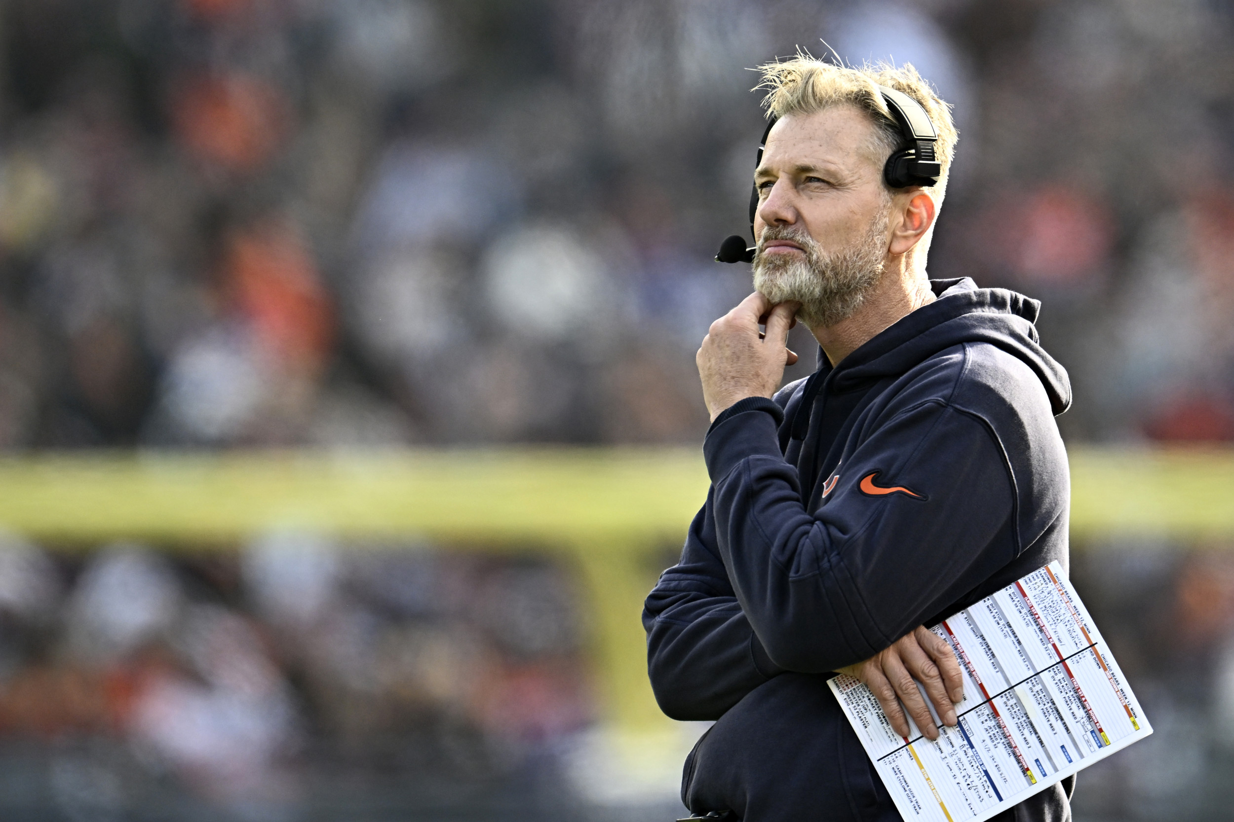 Cowboys Expected to Hire Former Bears HC Matt Eberflus as Defensive