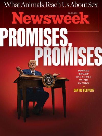 Newsweek magazine cover