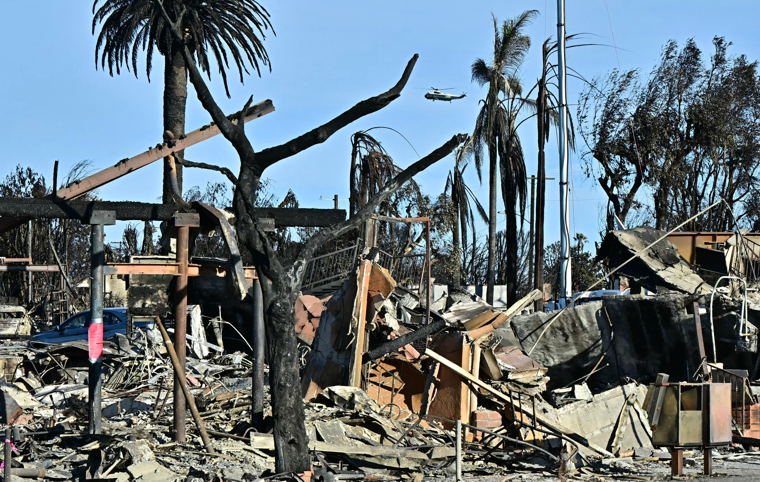 Palisades Fire Victims Demand Answers on Debris Removal