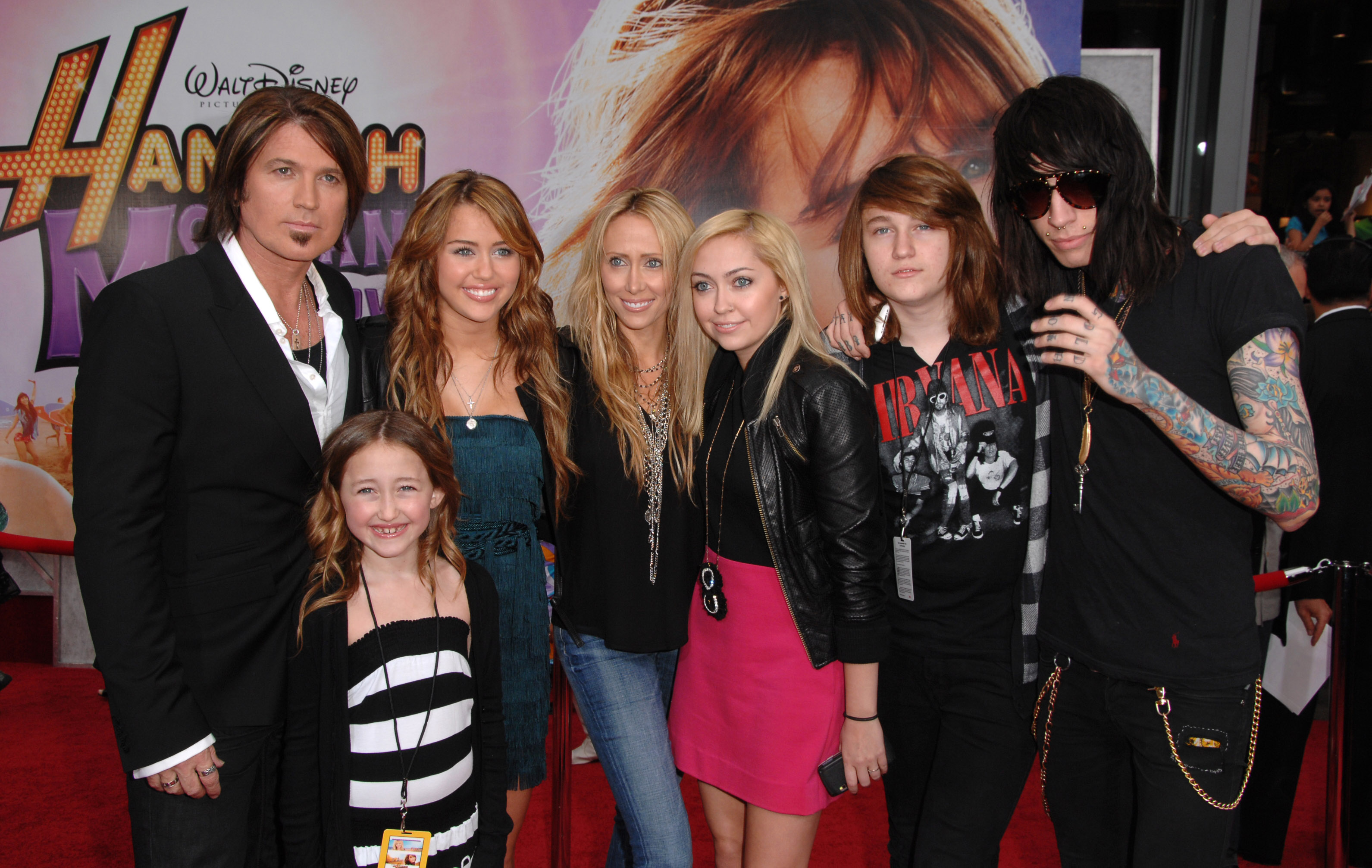 Who Are Billy Ray Cyrus 6 Kids?