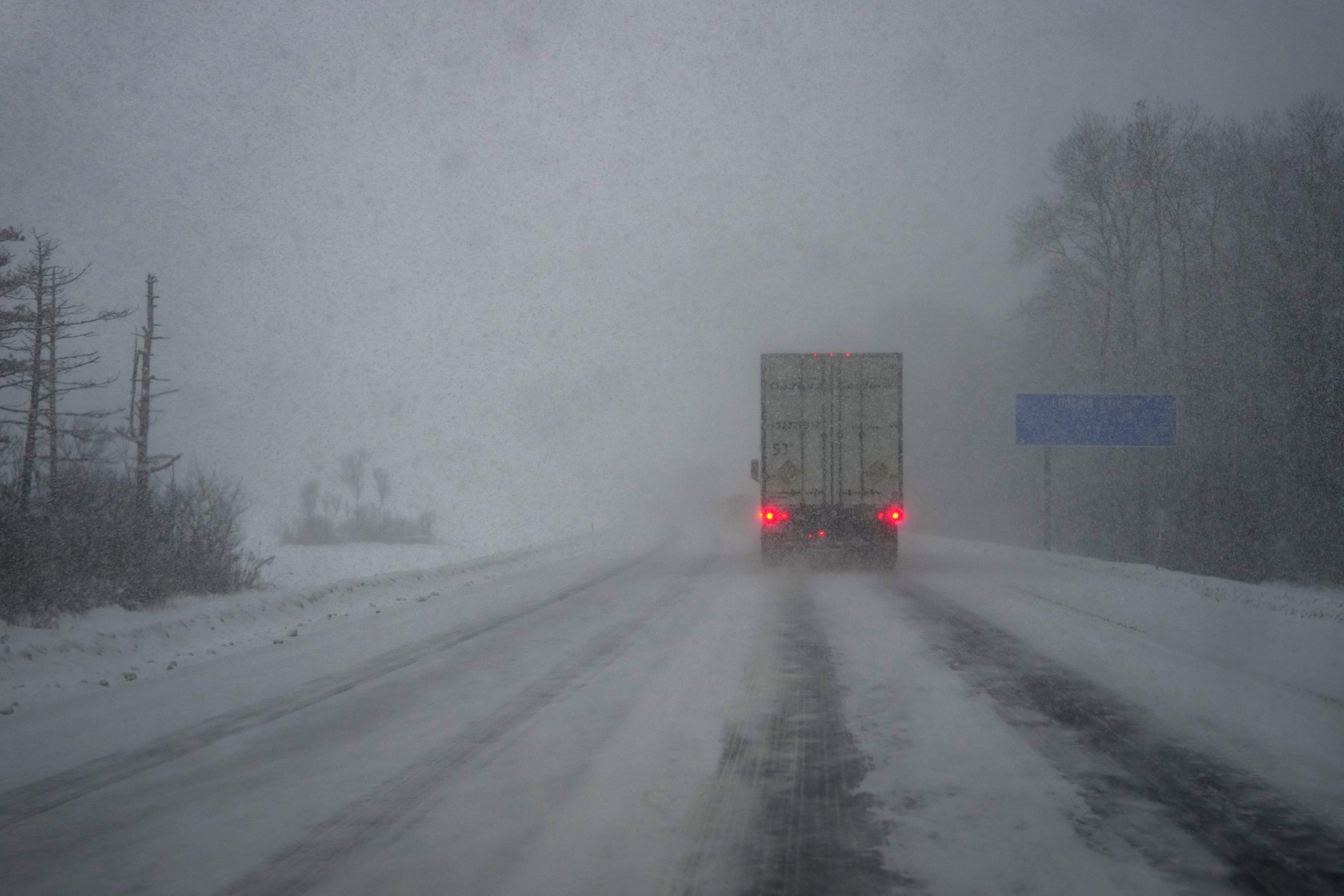 Maps Show States Bracing for BacktoBack Winter Snow Threats Newsweek