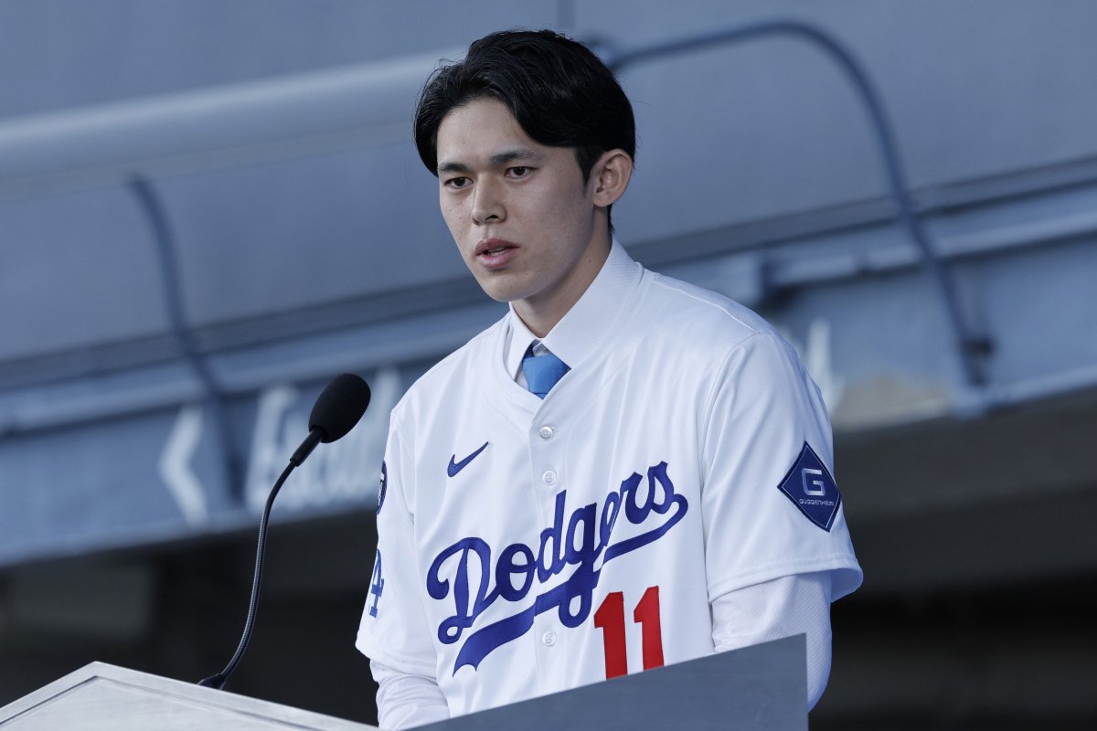 Los Angeles Dodgers Roki Sasaki