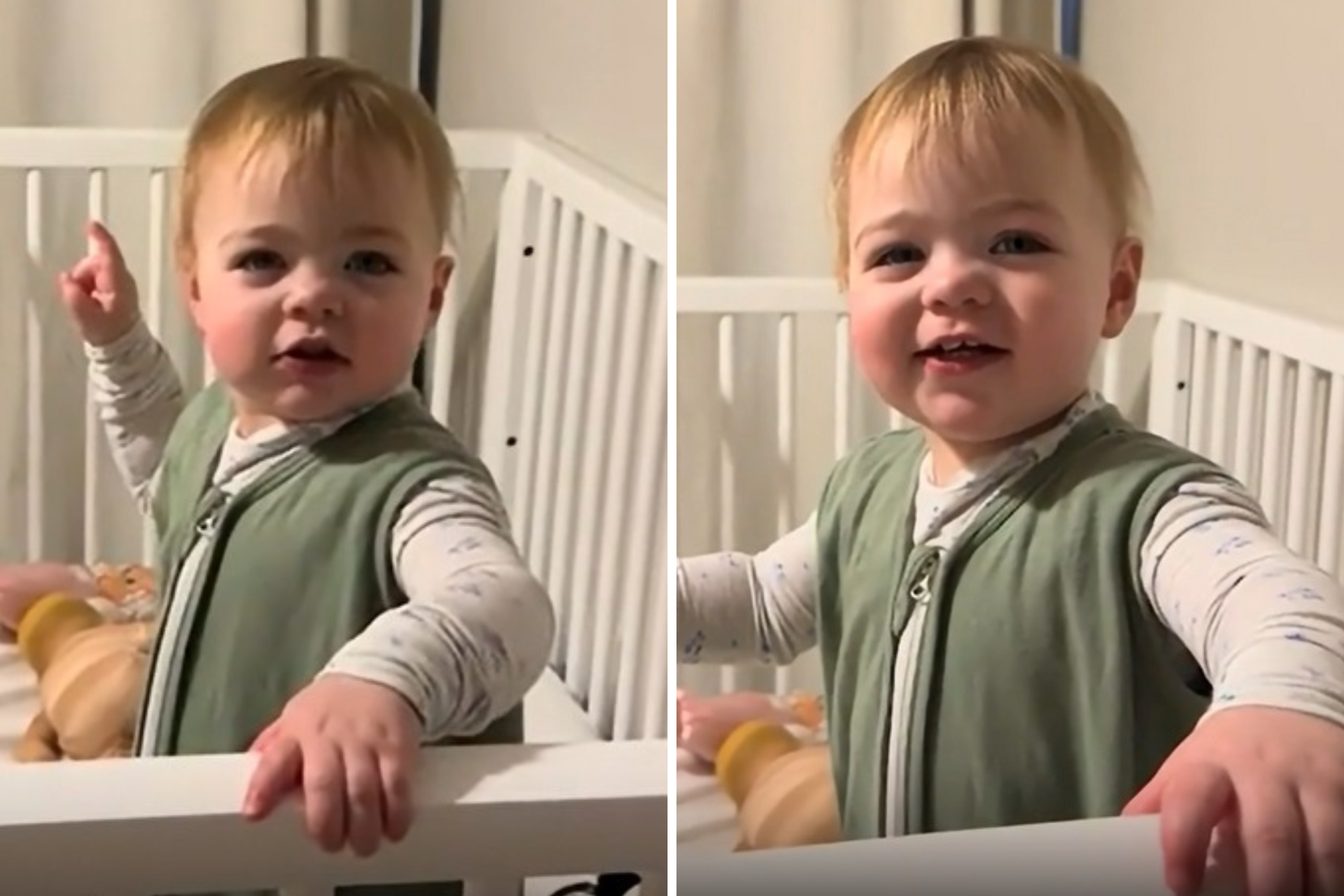 Mom Finds Toddler Wide-Awake—Delight As She Explains Reason Why