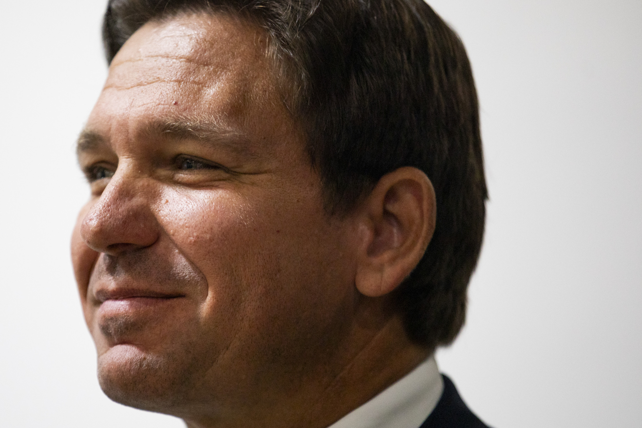 Ron DeSantis Reacts to Republican Rebellion in Florida
