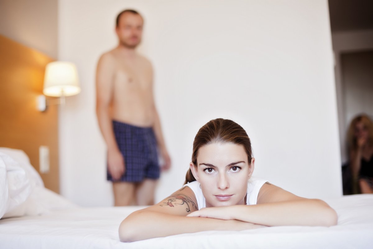 Financial infidelity