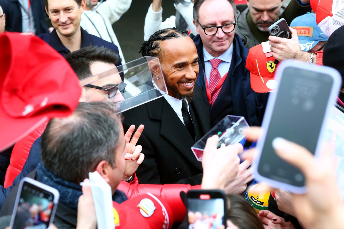 Lewis Hamilton