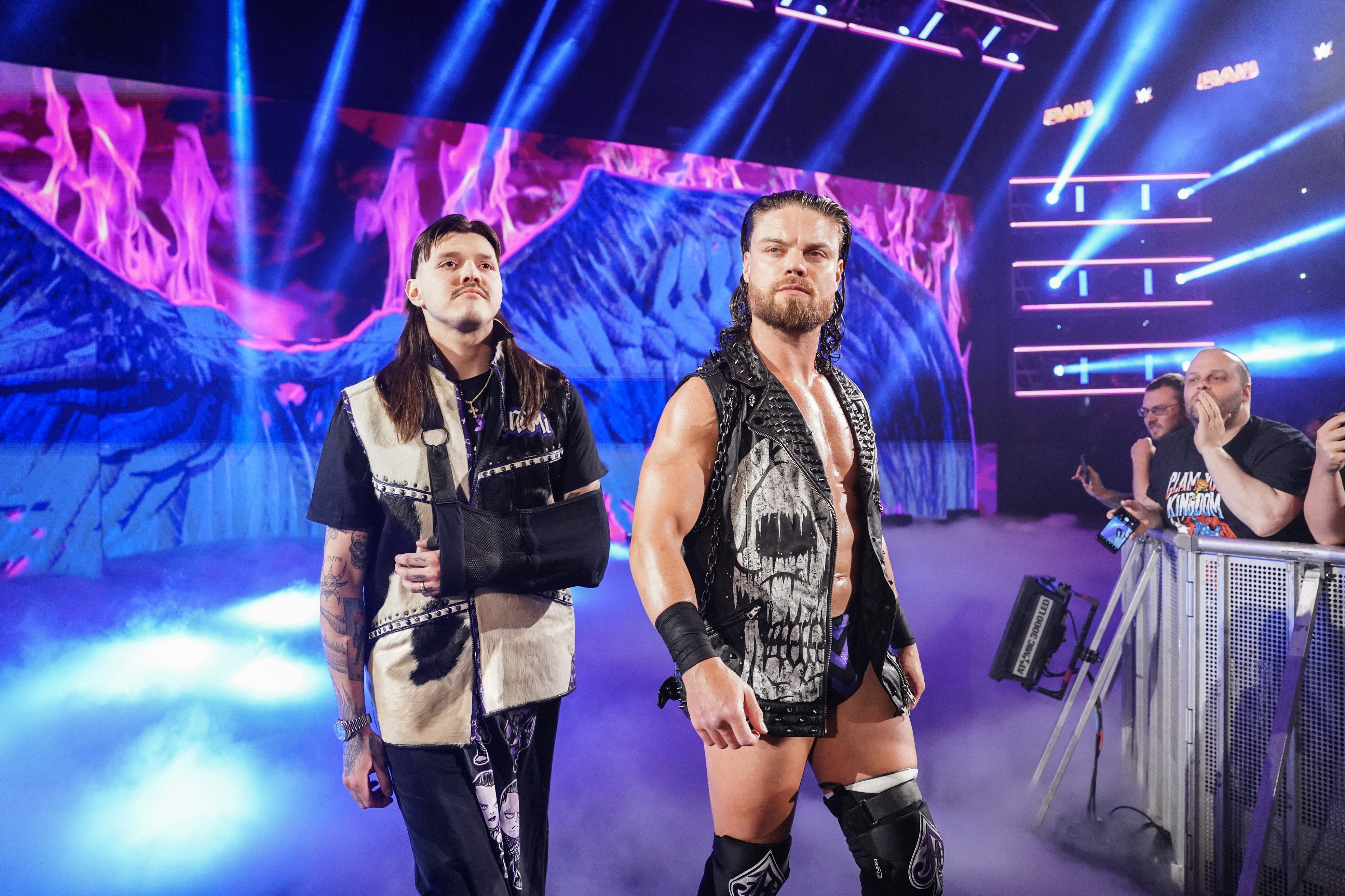 WWE Superstar JD McDonagh in Brutal Accident on Raw, Hospitalized