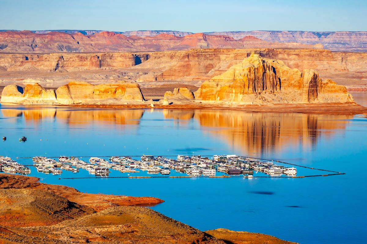 Lake Powell: Water flows to drop 24% below normal say forecasters